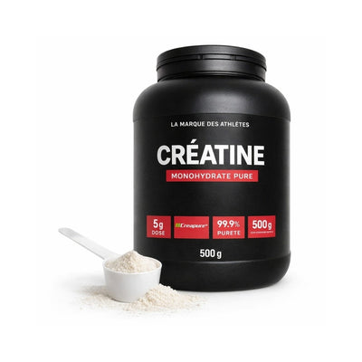 Créatine Monohydrate Pure La Marque des Athlètes — pureté 99,9%, micronisée, fabriquée en France