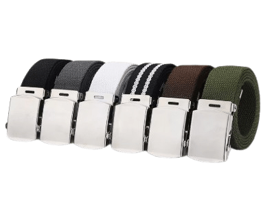 Ceinture Ceinture en Toile - La Marque des AthlètesCeinture Ceinture en Toile