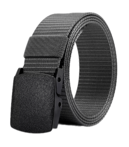 Ceinture en nylon militaire automatique pour hommes - La Marque des AthlètesCeinture en nylon militaire automatique pour hommes