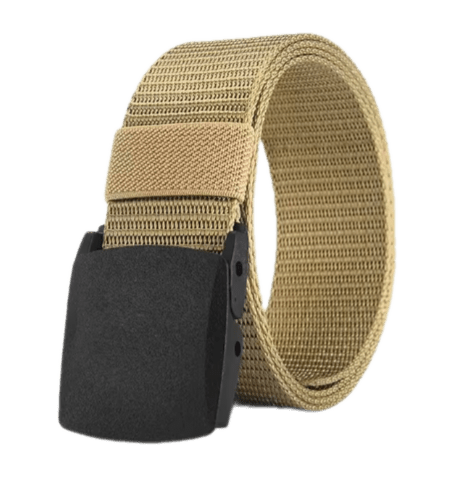 Ceinture en nylon militaire automatique pour hommes - La Marque des AthlètesCeinture en nylon militaire automatique pour hommes