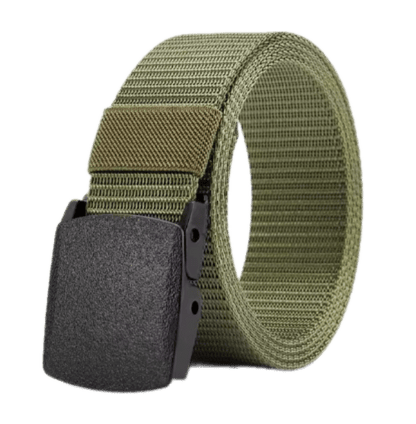 Ceinture en nylon militaire automatique pour hommes - La Marque des AthlètesCeinture en nylon militaire automatique pour hommes