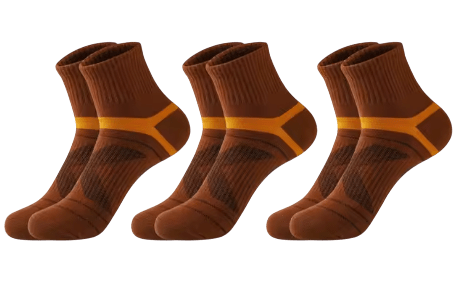 Chaussette de sport courte (39 - 43,5) - La Marque des AthlètesChaussette de sport courte (39 - 43,5)