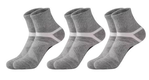 Chaussette de sport courte (39 - 43,5) - La Marque des AthlètesChaussette de sport courte (39 - 43,5)