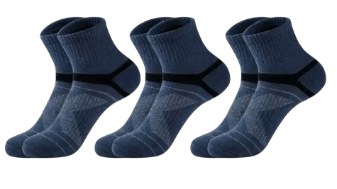 Chaussette de sport courte (39 - 43,5) - La Marque des AthlètesChaussette de sport courte (39 - 43,5)