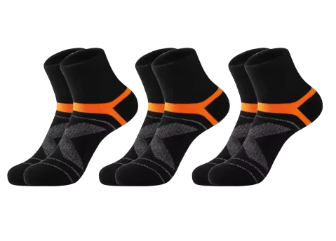 Chaussette de sport courte (39 - 43,5) - La Marque des AthlètesChaussette de sport courte (39 - 43,5)