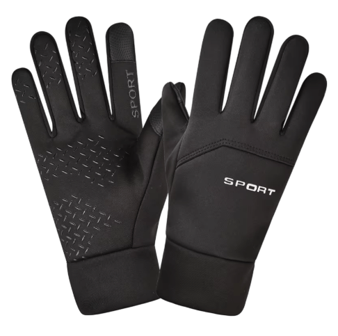 Gants d'extérieur tactiles - La Marque des AthlètesGants d'extérieur tactiles