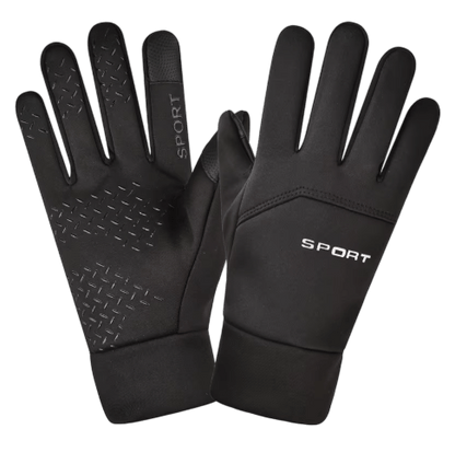 Gants d'extérieur tactiles - La Marque des AthlètesGants d'extérieur tactiles