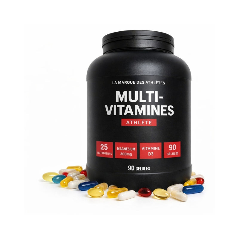 Multi-Vitamines Athlète La Marque des Athlètes — 23 vitamines et minéraux pour sportifs intensifs